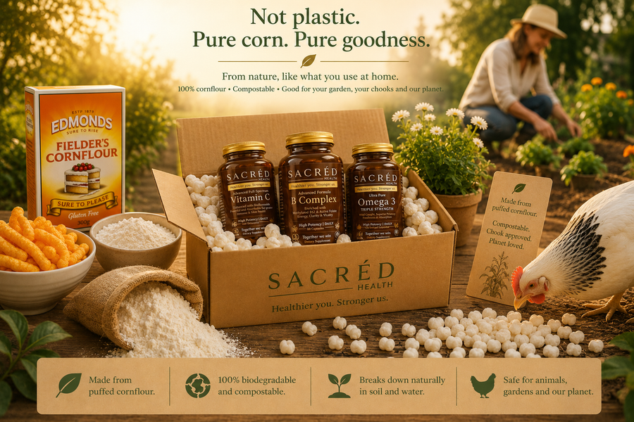 Pure packaging | peanuts
