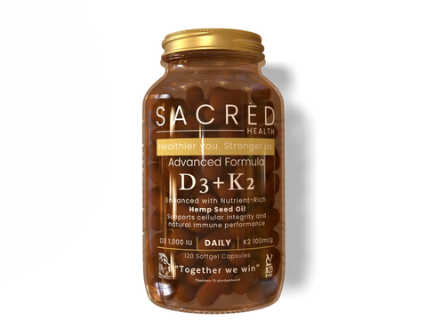D3+K2 -in Hemp Oil