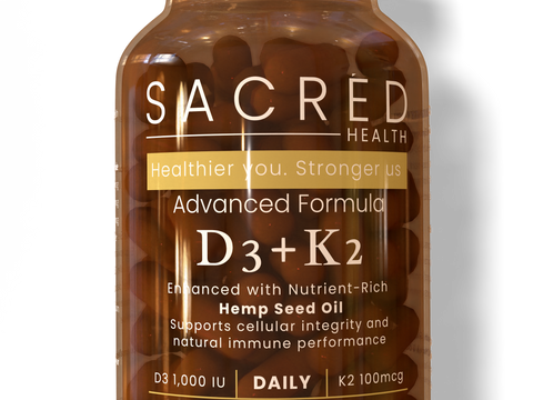 D3+K2 -in Hemp Oil