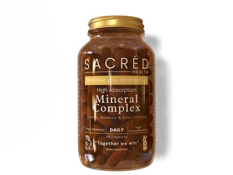 Magnesium Rich Mineral Complex