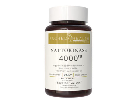 Nattokinase 4000FU (60 caps)
